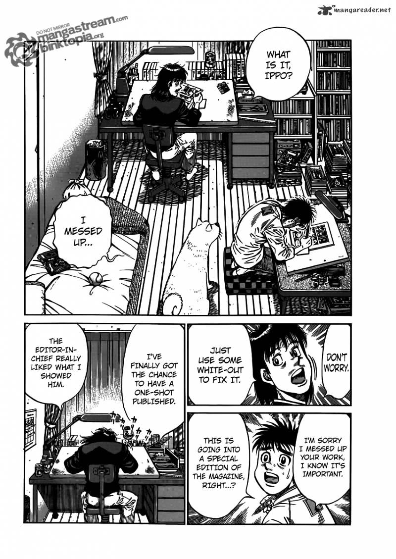 Hajime no Ippo: Fighting Spirit, Chapter 947 image 02